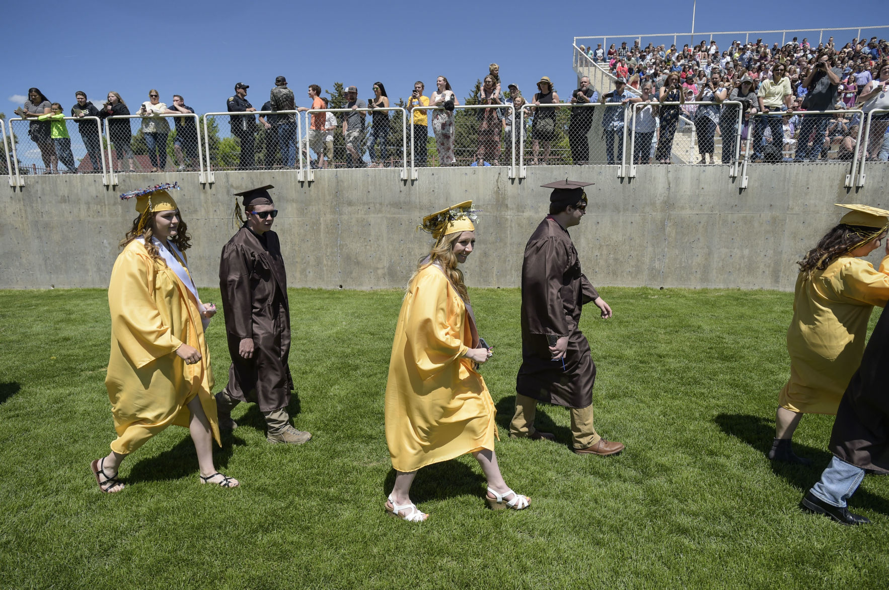 Capital High Graduation 2018